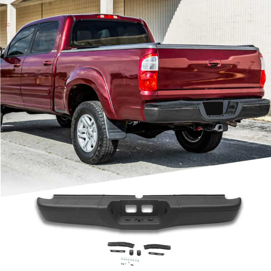 Complet Step Rear Bumper ReplacementE For 2000-2006 Toyota Tundra