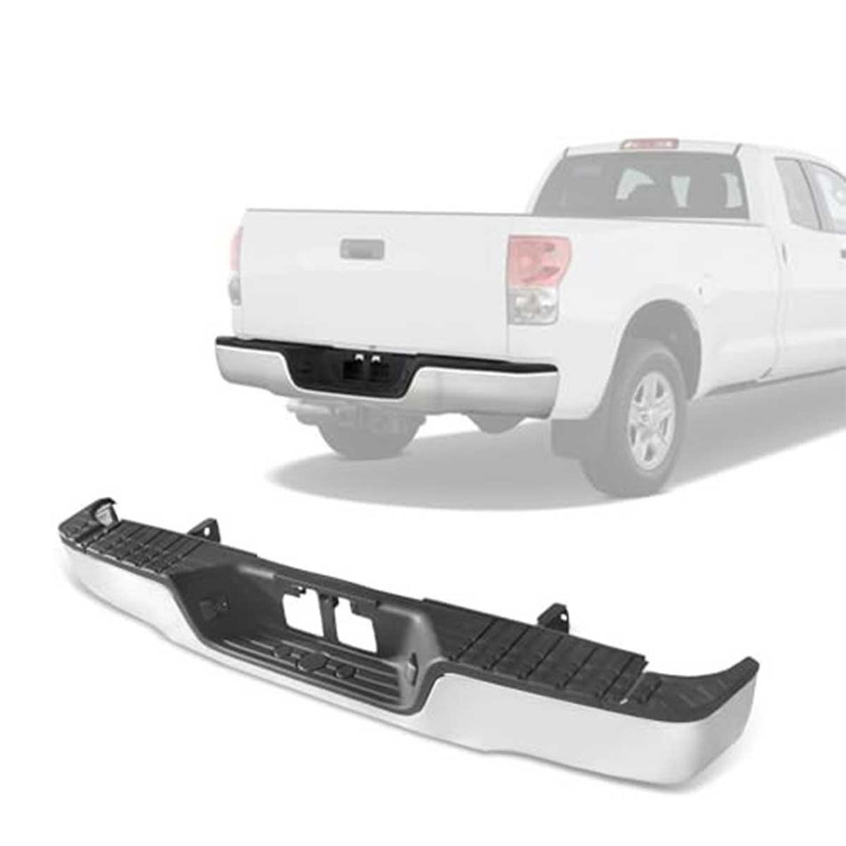 Rear Step Bumper Assembly Replacement for 2007-2014 Toyota Tundra