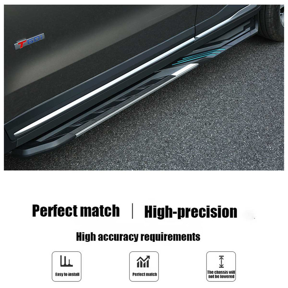 Sport Style Running Boards Side Steps For 2017-2023 Honda CRV4