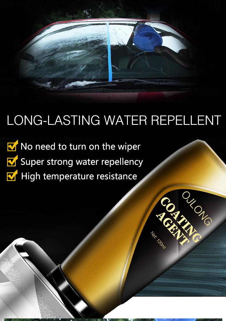 120ml car front windshield paint cleaning agent car rainproof agent