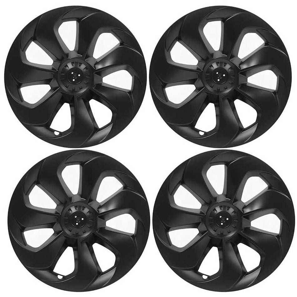 4PCS wheel hub covers compatible with Tesla Model Y 19 in automotive accessories