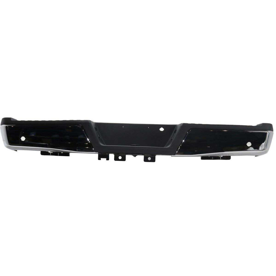 Rear Step Bumper Replacement For 15-20 Ford F-150 With Park Hole