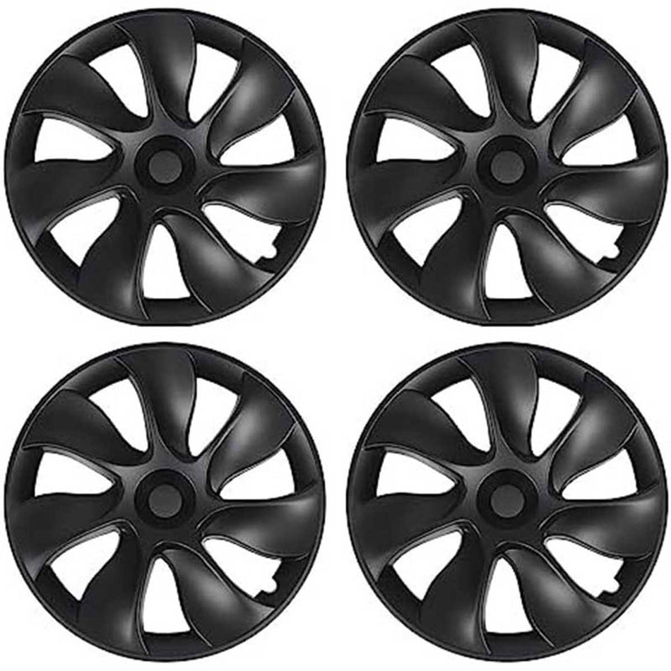 Tesla Model Y Wheel Cover Car Wheel Hub Cap Accessories 4-Piece Set Auto